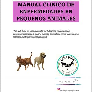 Manual clínico de enfermedades en pequeños animales (FORMATO PDF o Digital)