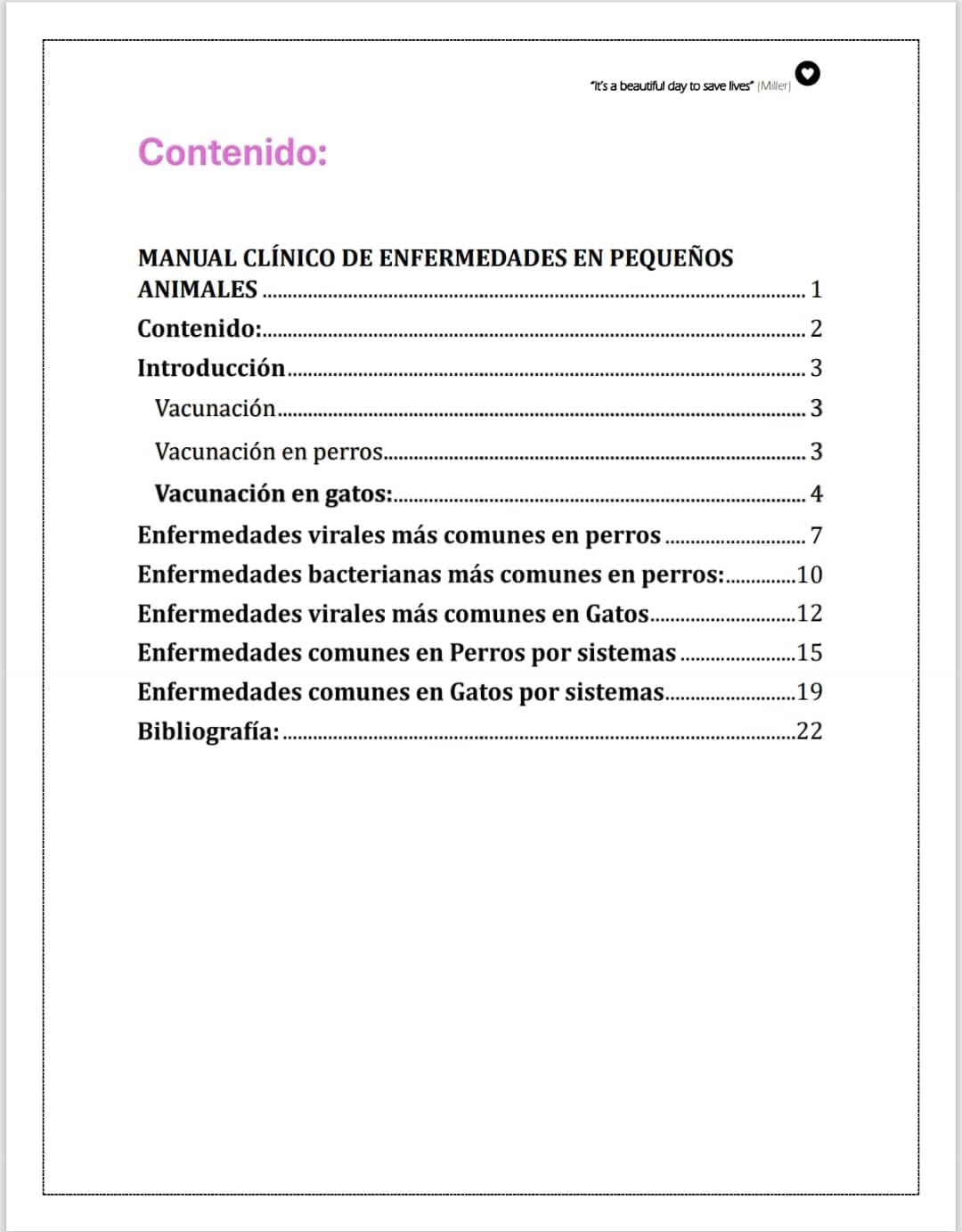 Manual clínico de enfermedades en pequeños animales (FORMATO Físico)